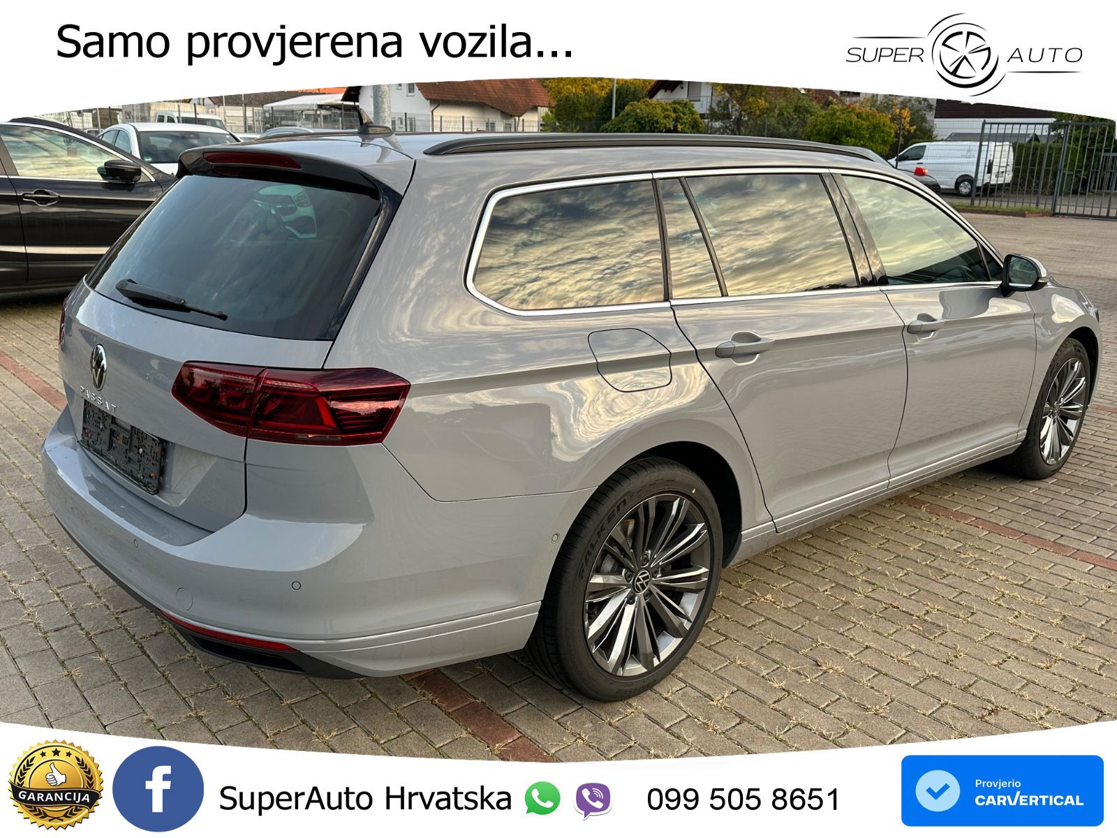 Volkswagen Passat Variant 2.0 TDI (200 KS) DSG Business LED+GR SJED+ACC