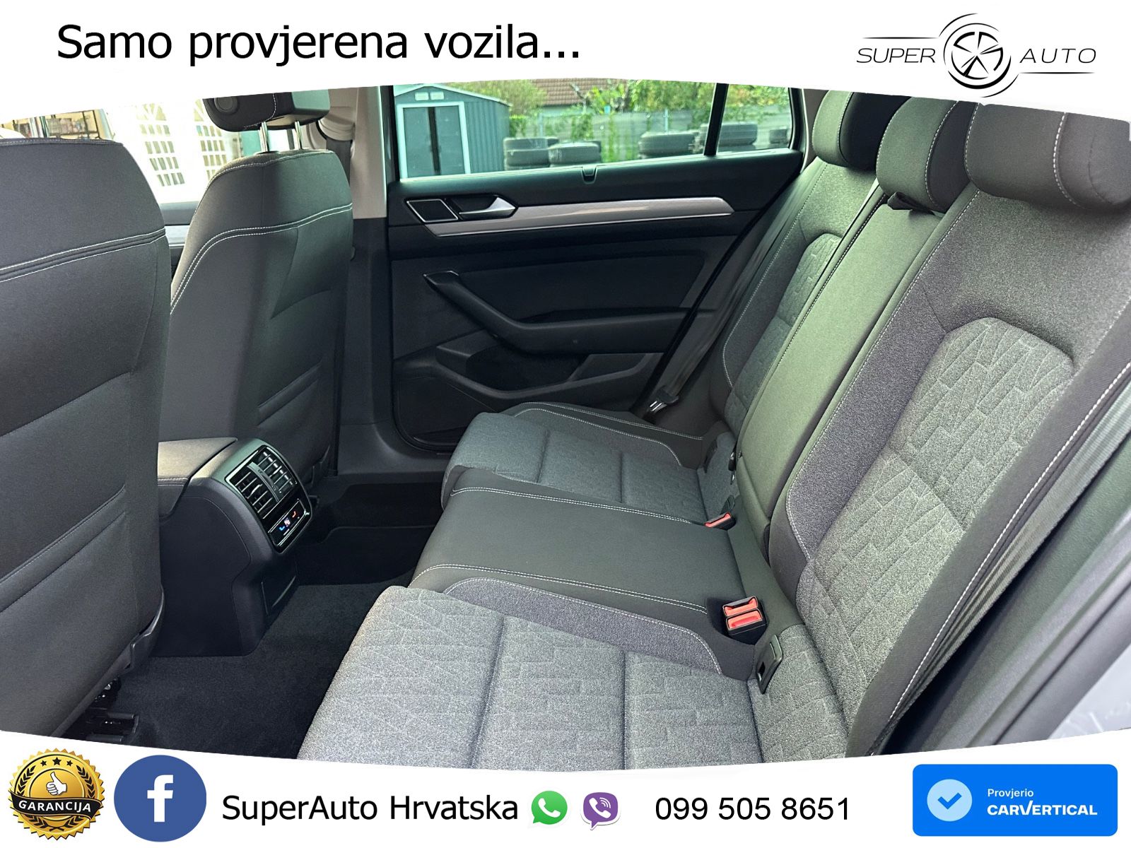 Volkswagen Passat Variant 2.0 TDI (200 KS) DSG Business LED+GR SJED+ACC