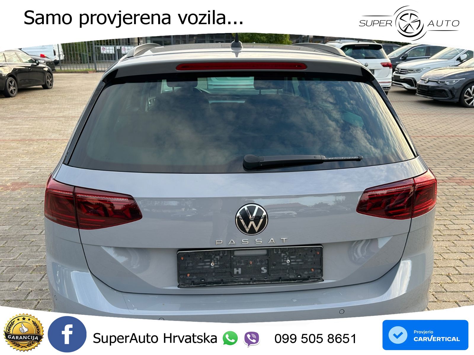 Volkswagen Passat Variant 2.0 TDI (200 KS) DSG Business LED+GR SJED+ACC