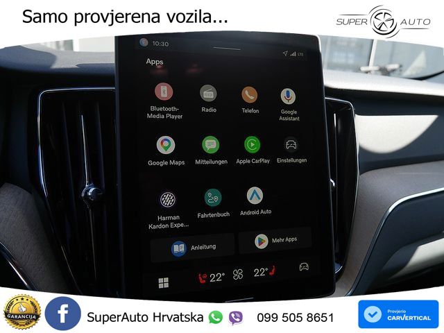 Volvo XC60 T8 AWD Geartronic LED+GR SJED+ACC