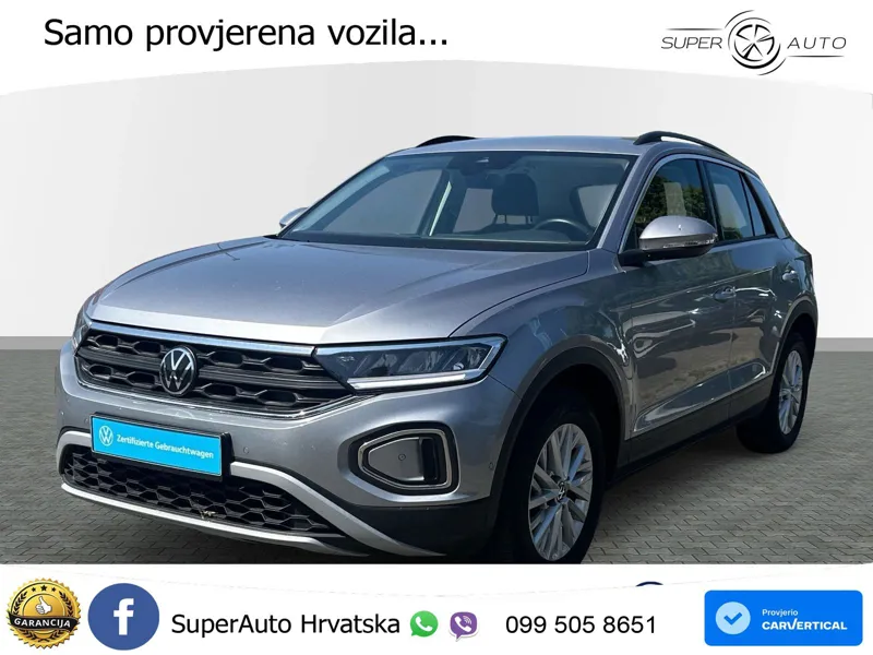 Volkswagen T-Roc 1.5 TSI (150 KS) DSG LED+GR SJED+ACC