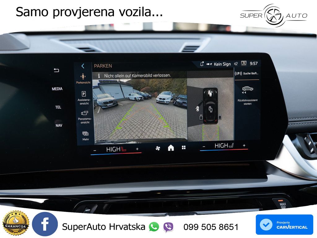 BMW X1 30e (326 KS) xDrive Steptronic M Sport ACC+HEAD+GR SJED+360+PANO