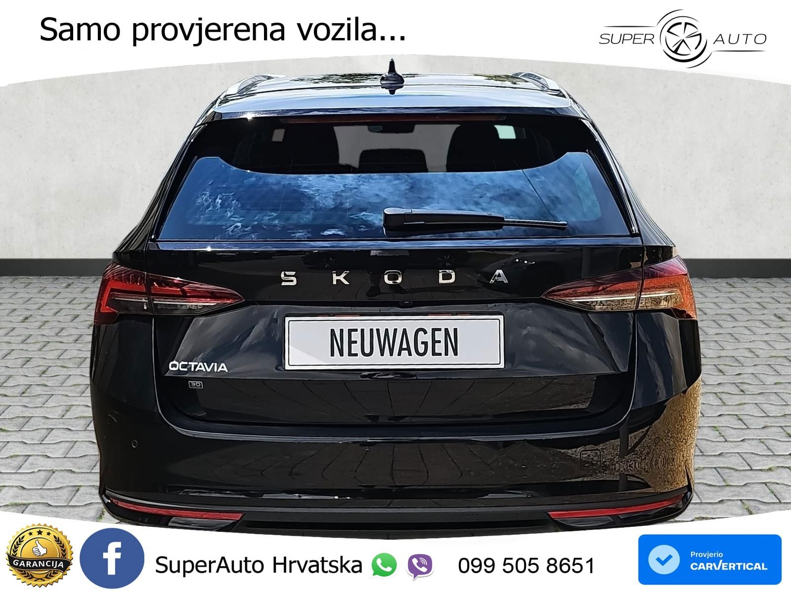 Škoda Octavia Combi 2.0 TDI (150 KS) DSG Selection LED+GR SJED+ACC