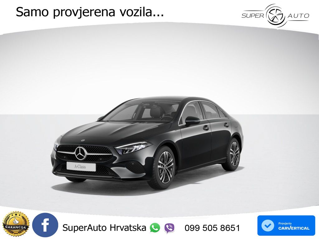 Mercedes-Benz A 200 7G-DCT