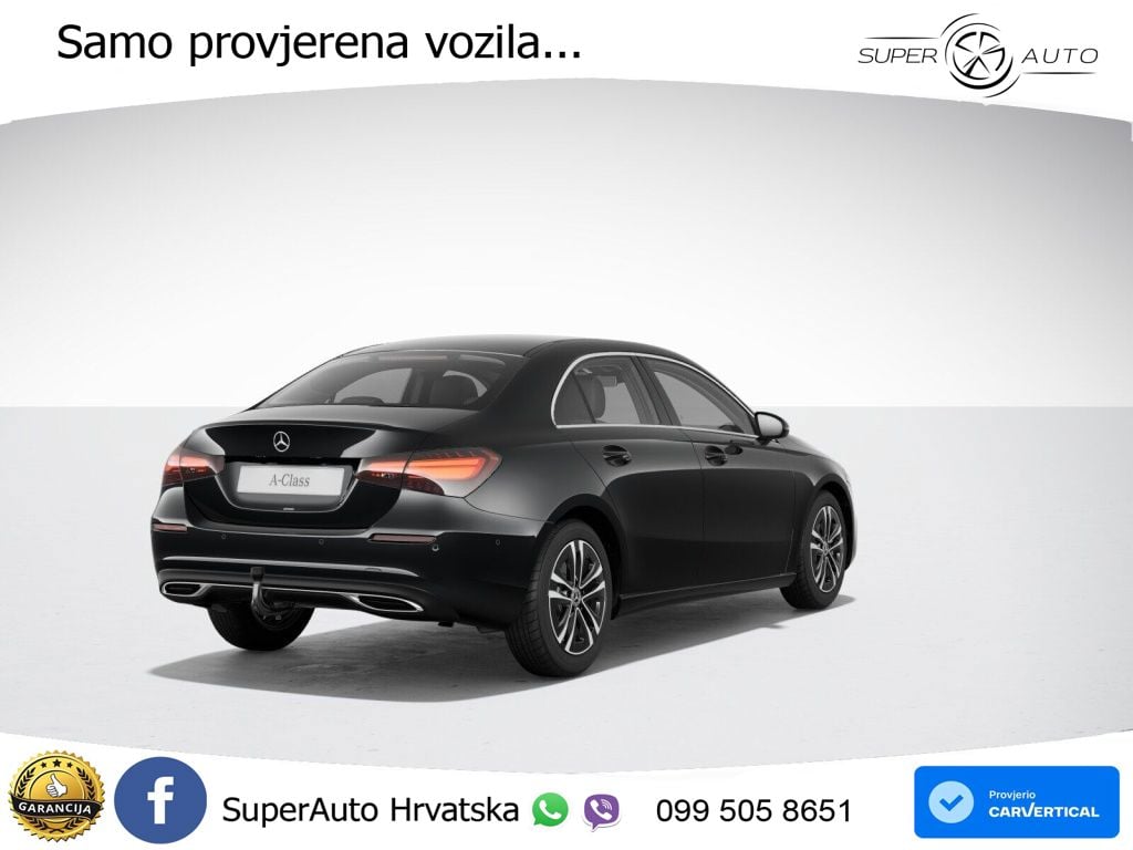 Mercedes-Benz A 200 7G-DCT