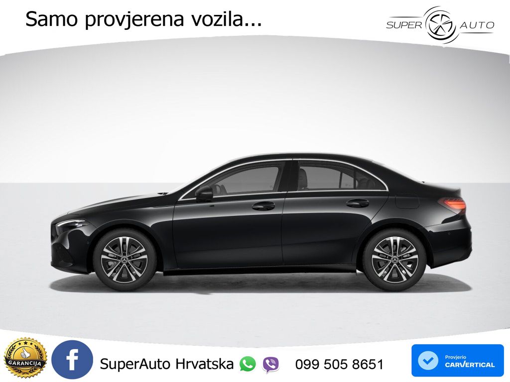 Mercedes-Benz A 200 7G-DCT
