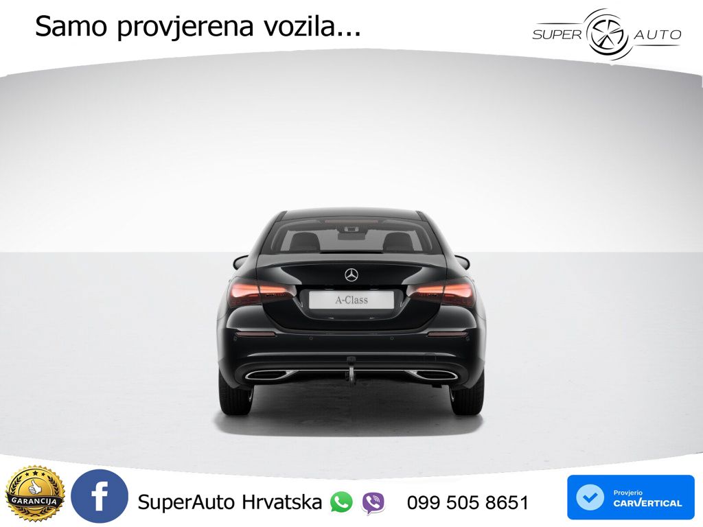 Mercedes-Benz A 200 7G-DCT
