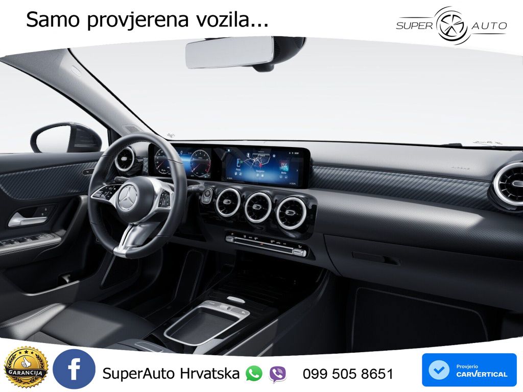 Mercedes-Benz A 200 7G-DCT
