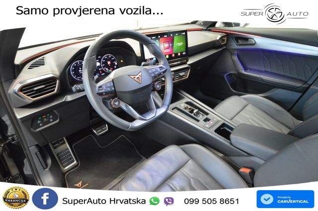Cupra Formentor VZ5 2.5 TSI (390 KS) 4Drive DSG LED+GR SJED+ACC