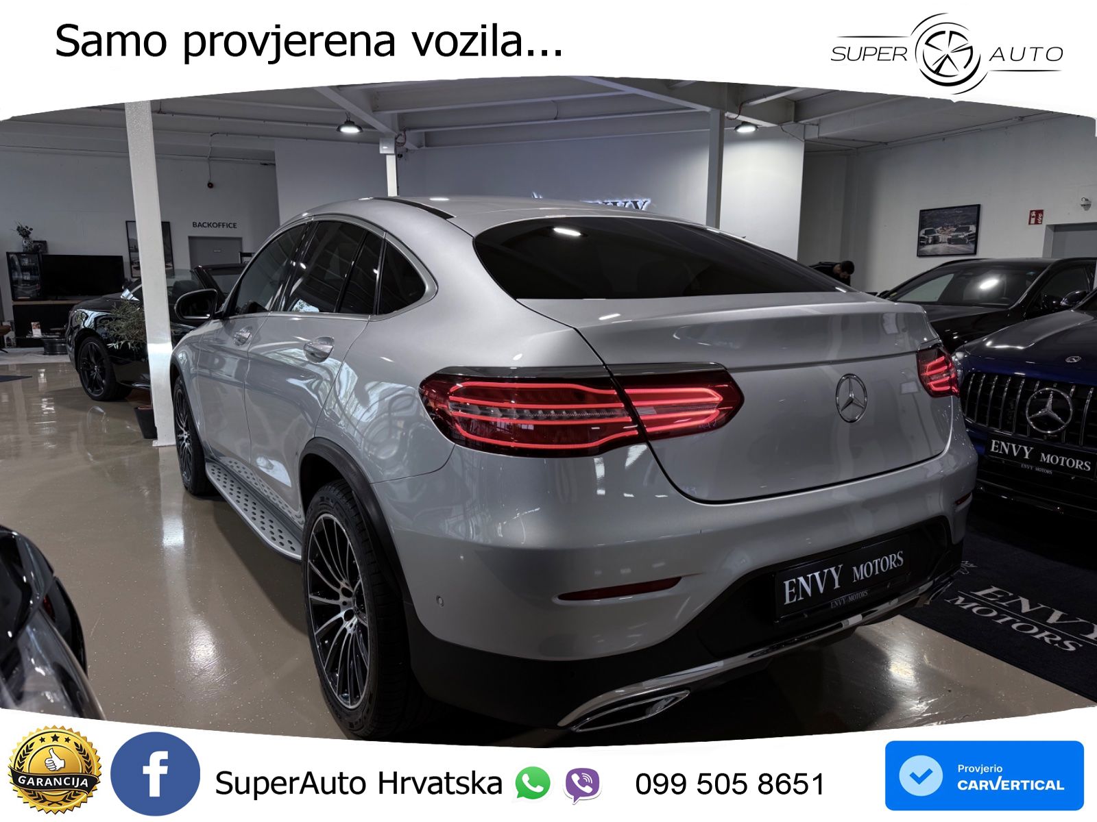 Mercedes GLC Coupe 250d (204 KS) 4MATIC G-TRONIC AMG