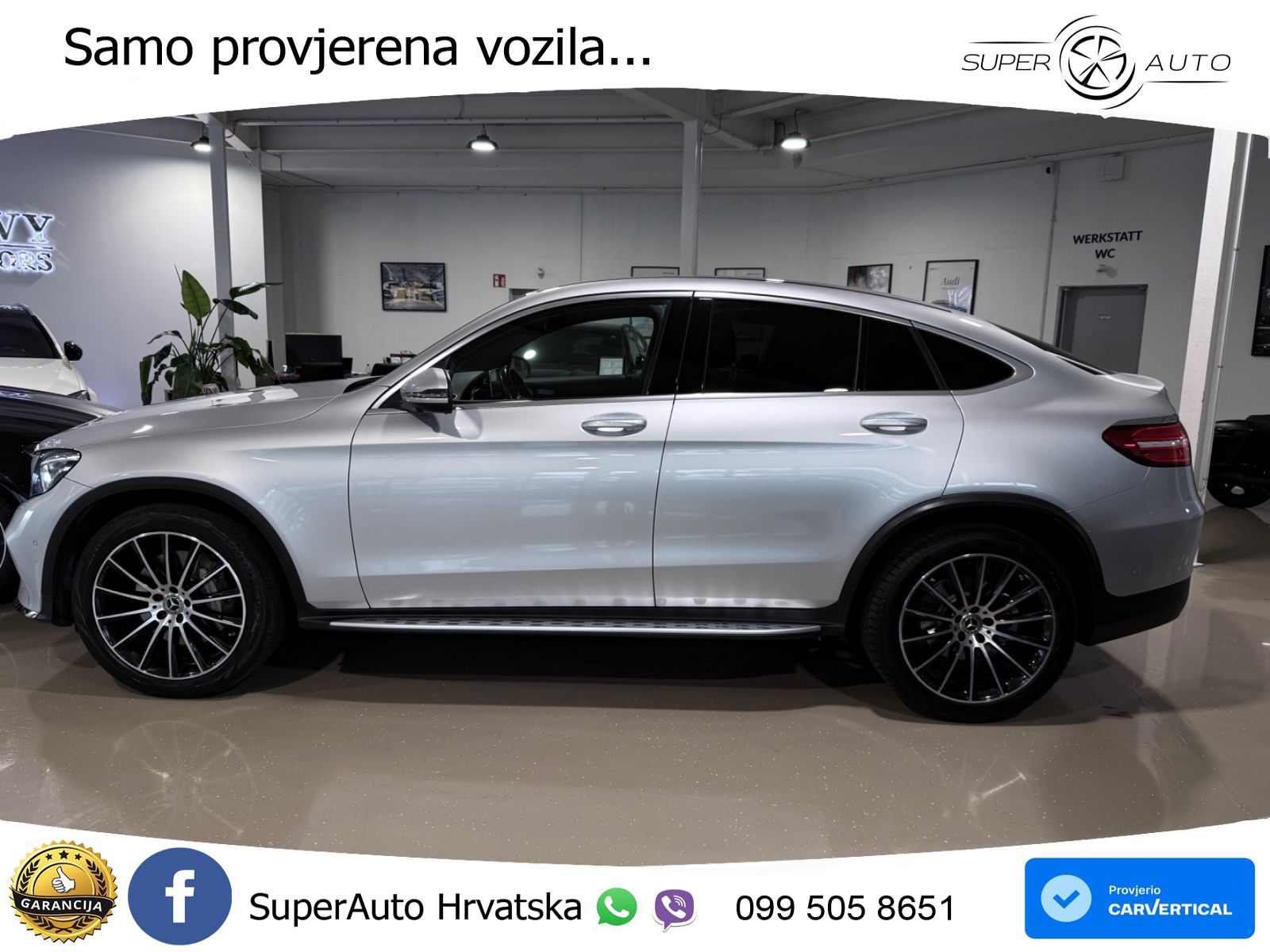 Mercedes GLC Coupe 250d (204 KS) 4MATIC G-TRONIC AMG
