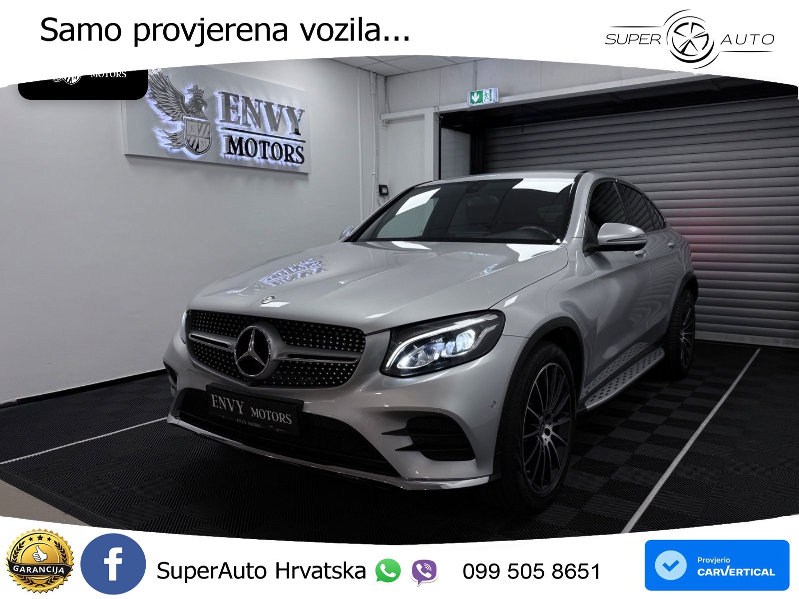 Mercedes GLC Coupe 250d (204 KS) 4MATIC G-TRONIC AMG