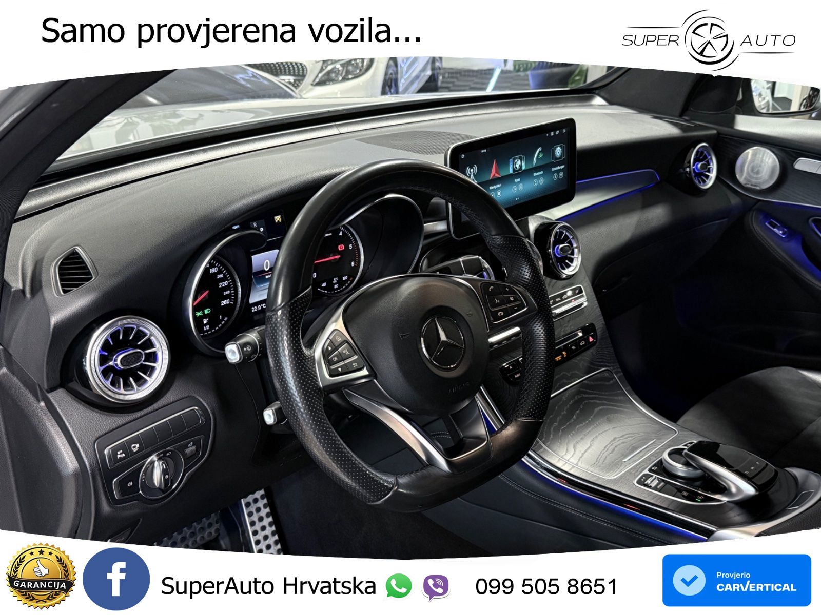 Mercedes GLC Coupe 250d (204 KS) 4MATIC G-TRONIC AMG