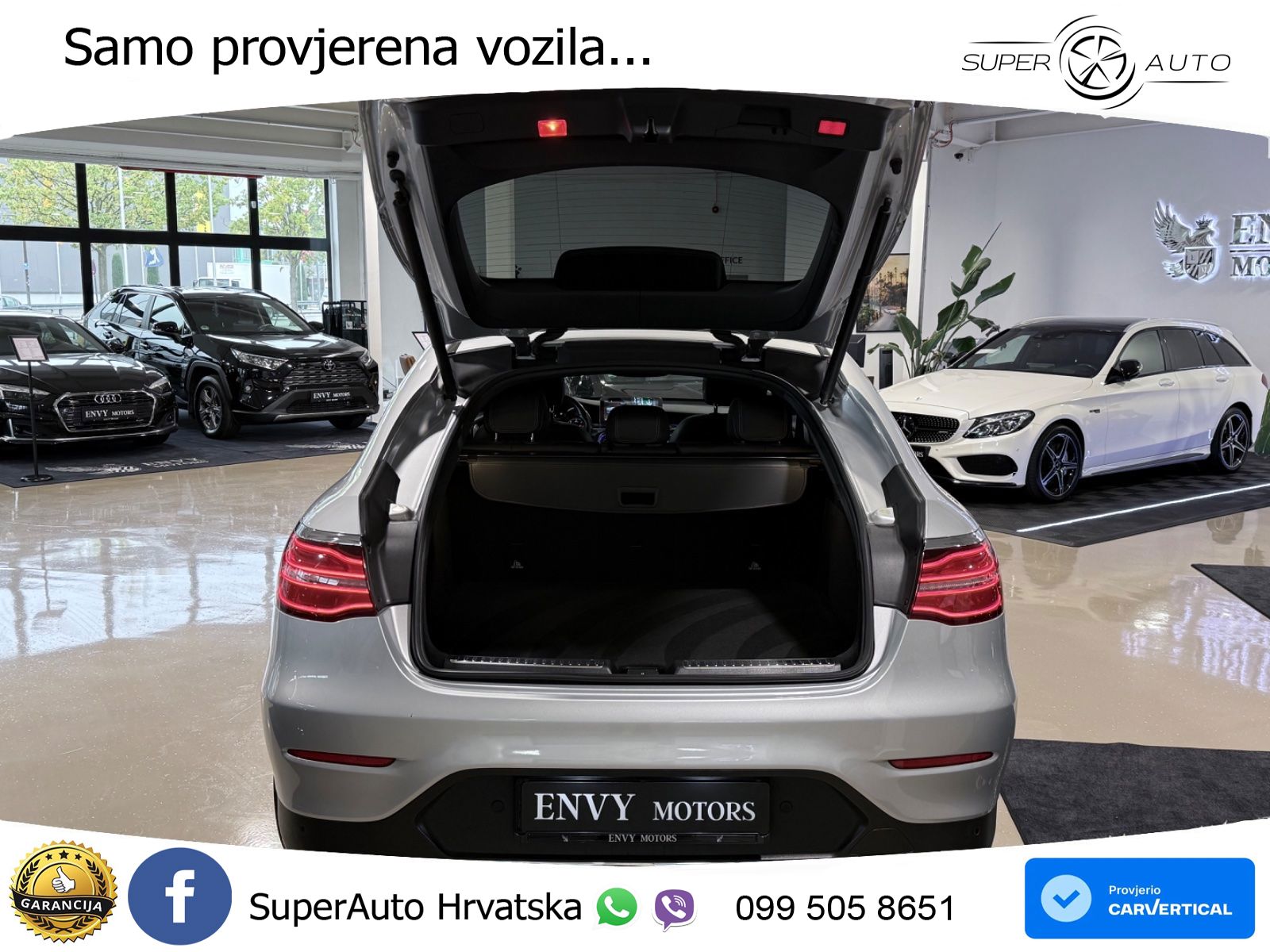 Mercedes GLC Coupe 250d (204 KS) 4MATIC G-TRONIC AMG