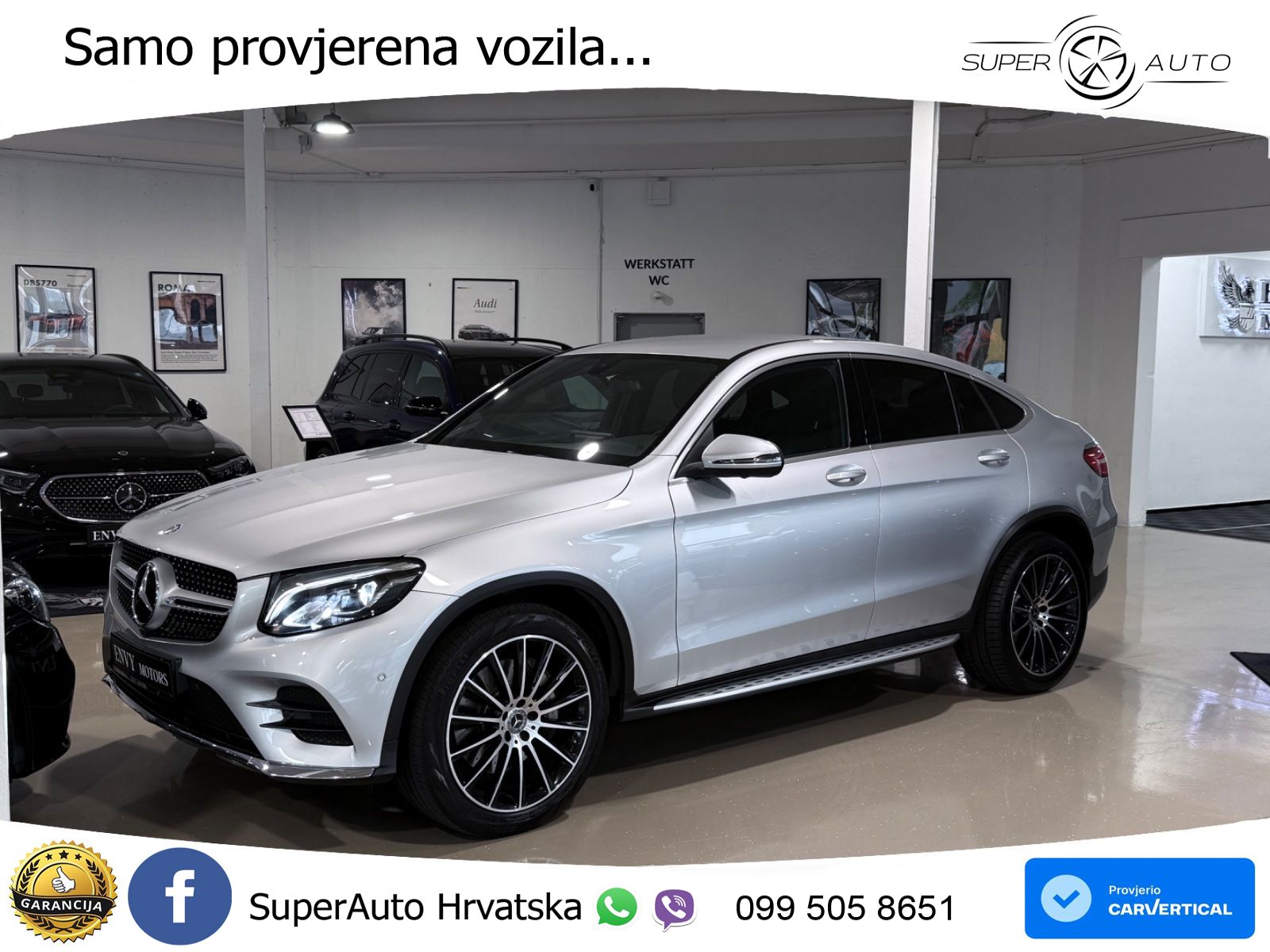Mercedes GLC Coupe 250d (204 KS) 4MATIC G-TRONIC AMG