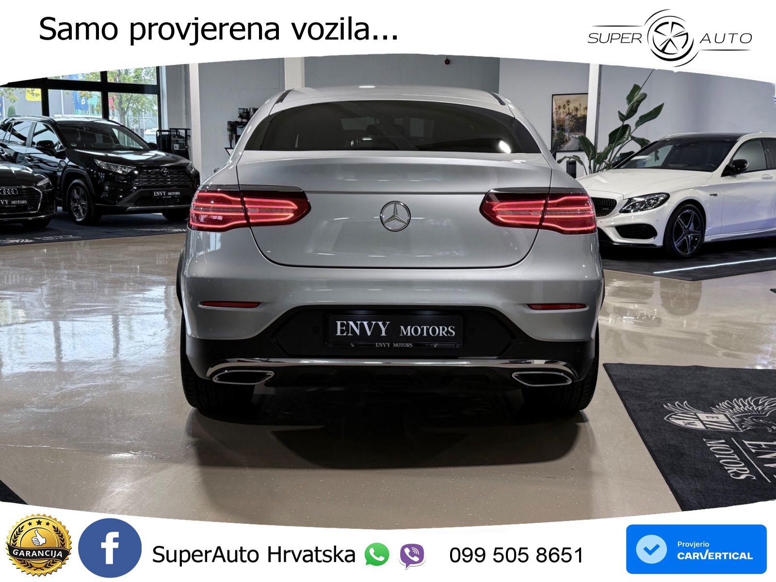 Mercedes GLC Coupe 250d (204 KS) 4MATIC G-TRONIC AMG