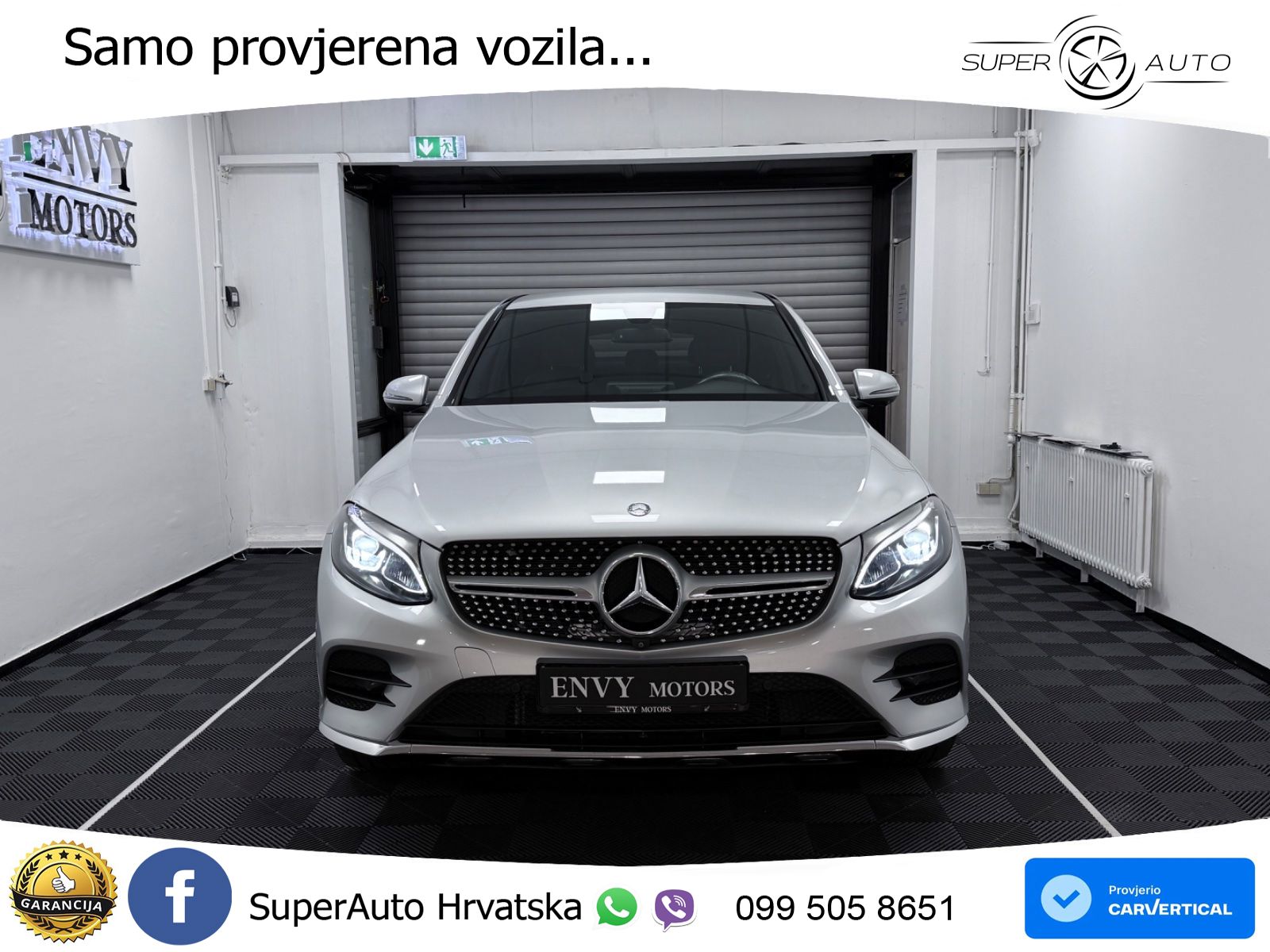 Mercedes GLC Coupe 250d (204 KS) 4MATIC G-TRONIC AMG