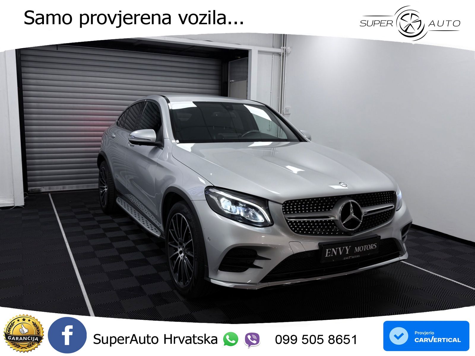 Mercedes GLC Coupe 250d (204 KS) 4MATIC G-TRONIC AMG