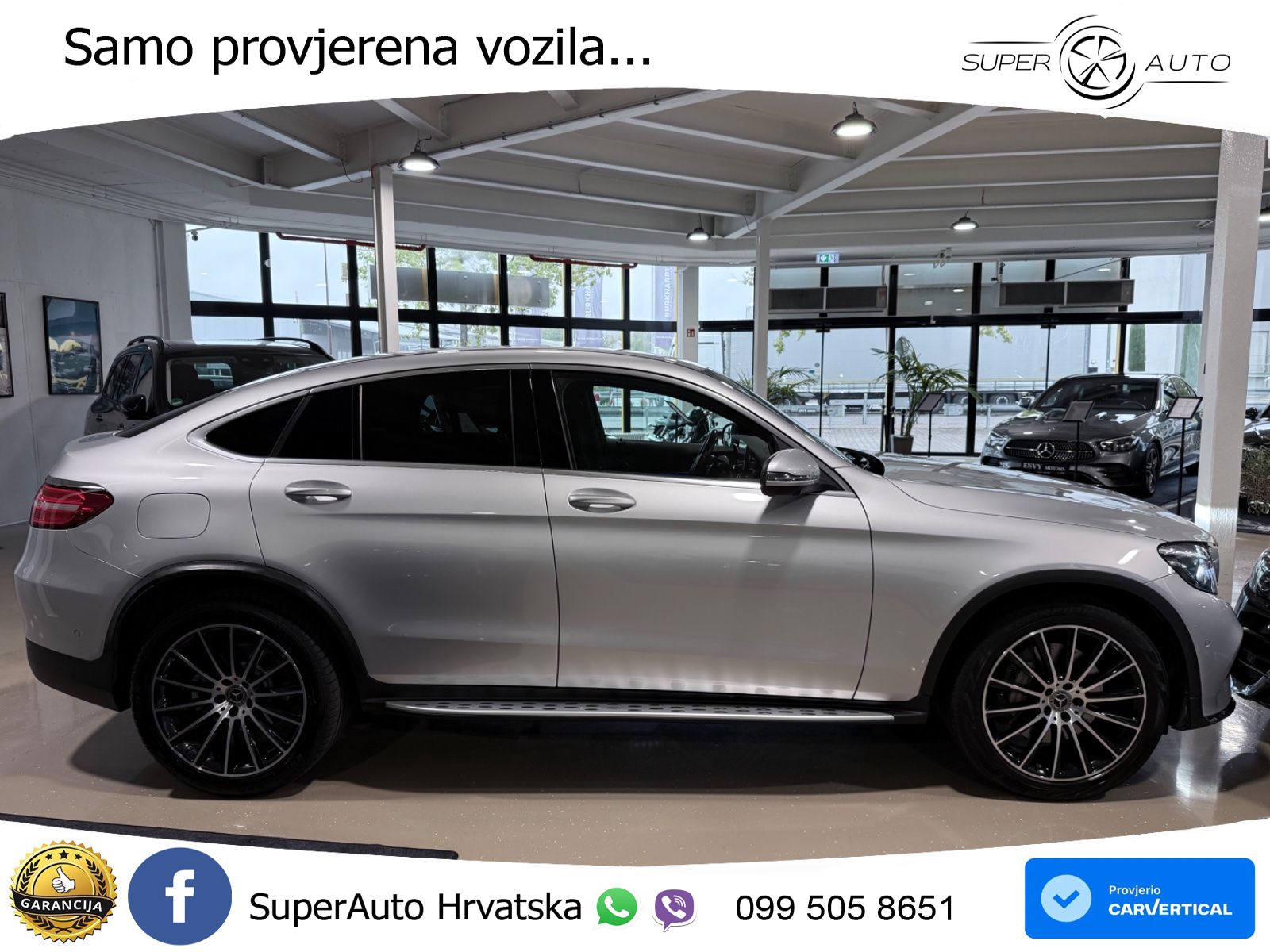 Mercedes GLC Coupe 250d (204 KS) 4MATIC G-TRONIC AMG