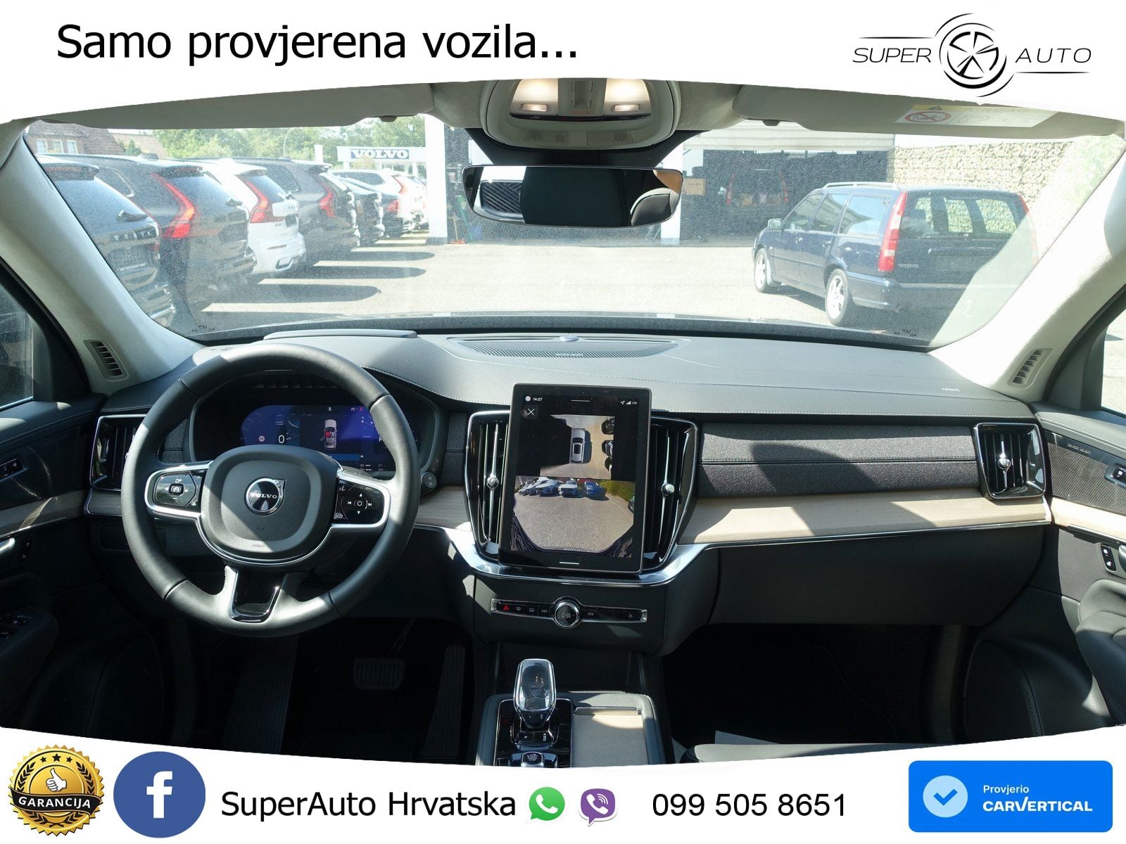 Volvo XC90 2.0 T8 AWD Automatic LED+GR SJED+ACC