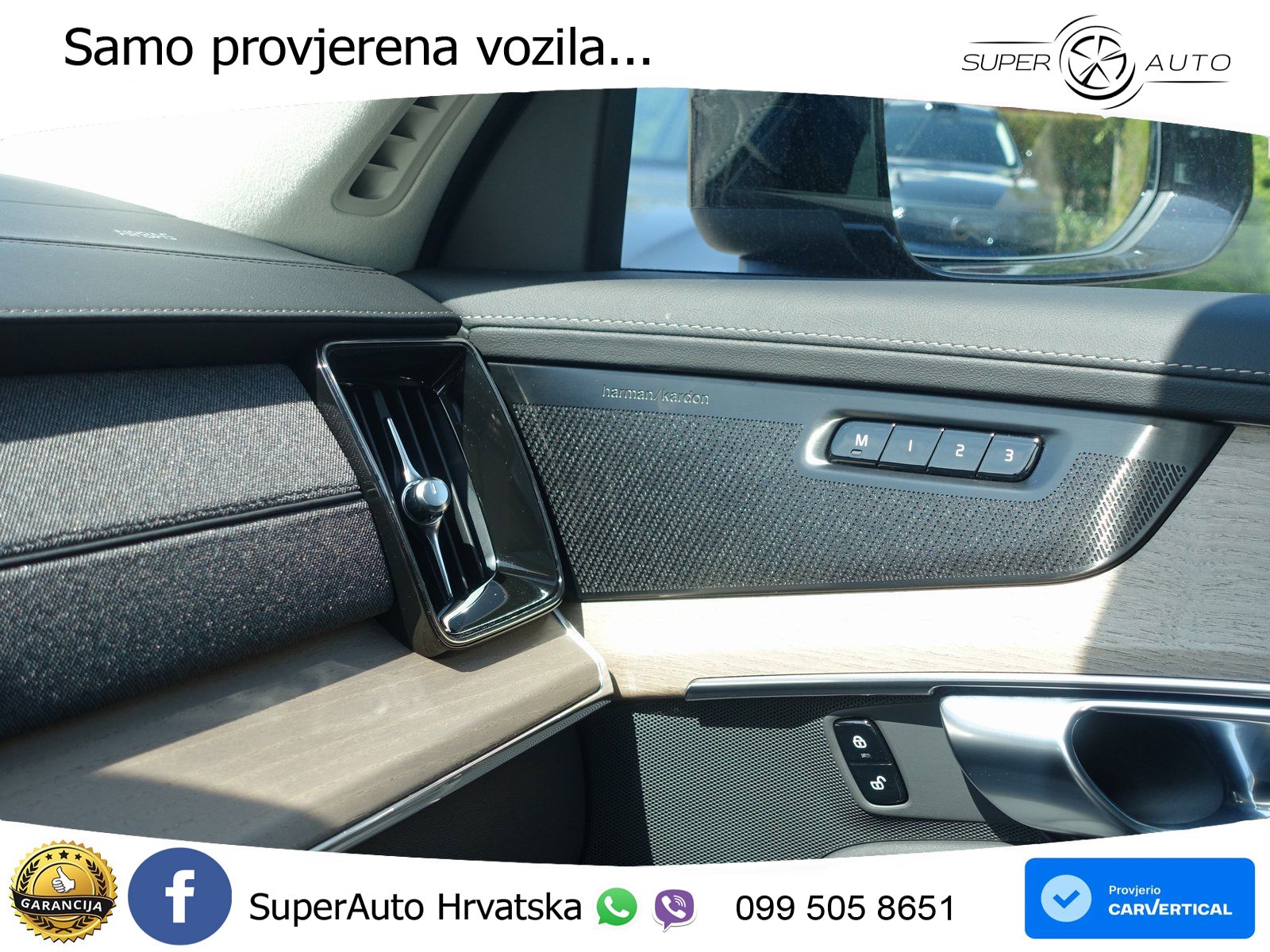 Volvo XC90 2.0 T8 AWD Automatic LED+GR SJED+ACC