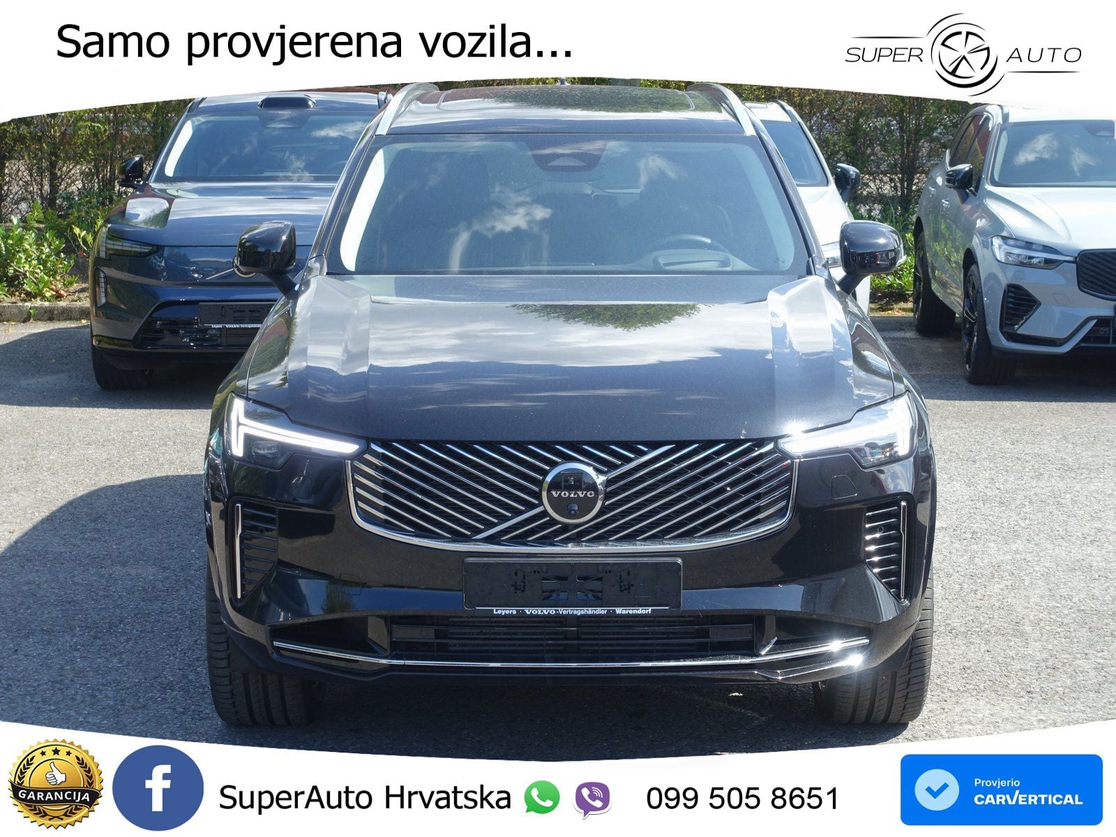 Volvo XC90 2.0 T8 AWD Automatic LED+GR SJED+ACC