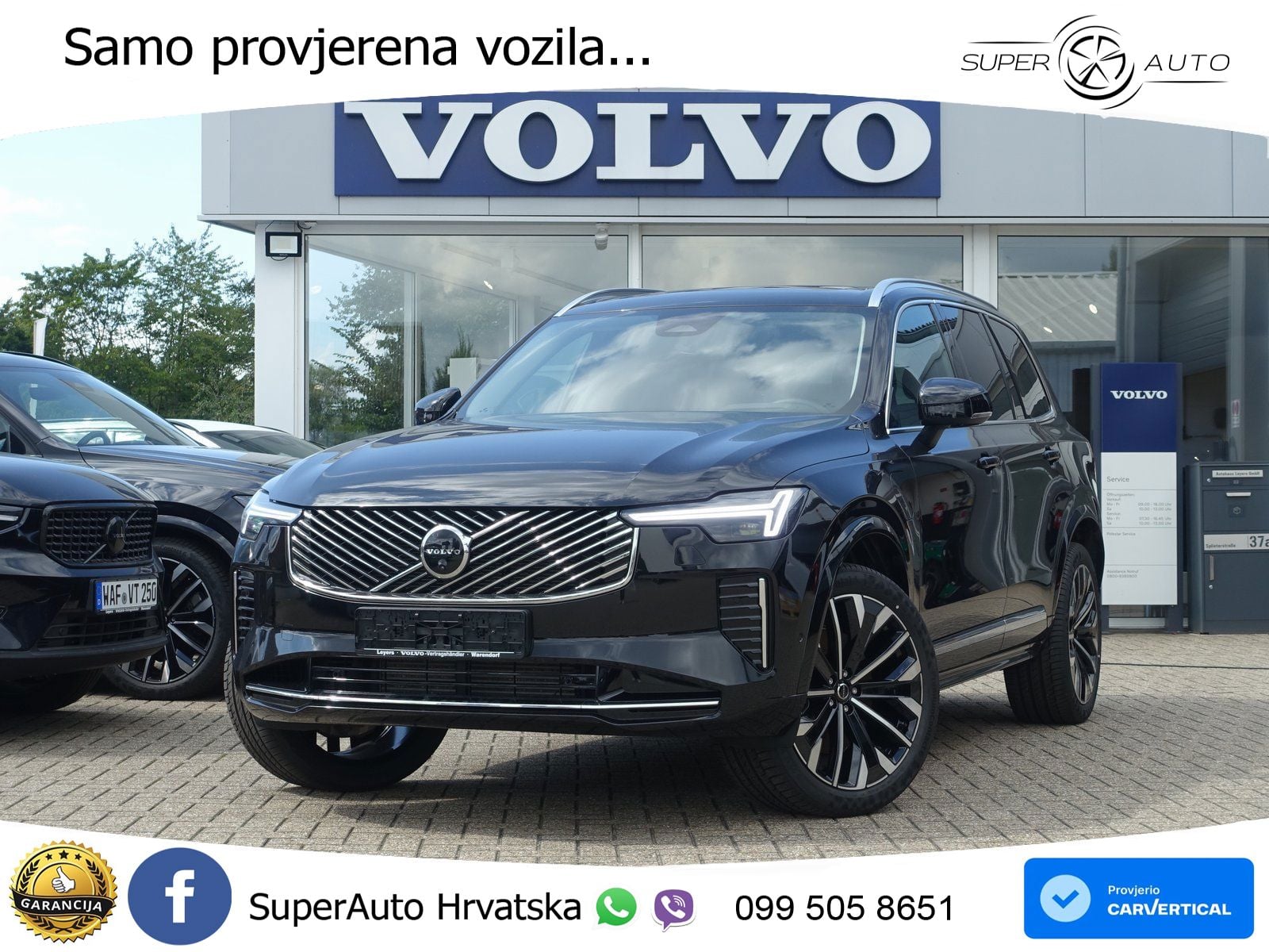 Volvo XC90 2.0 T8 AWD Automatic LED+GR SJED+ACC