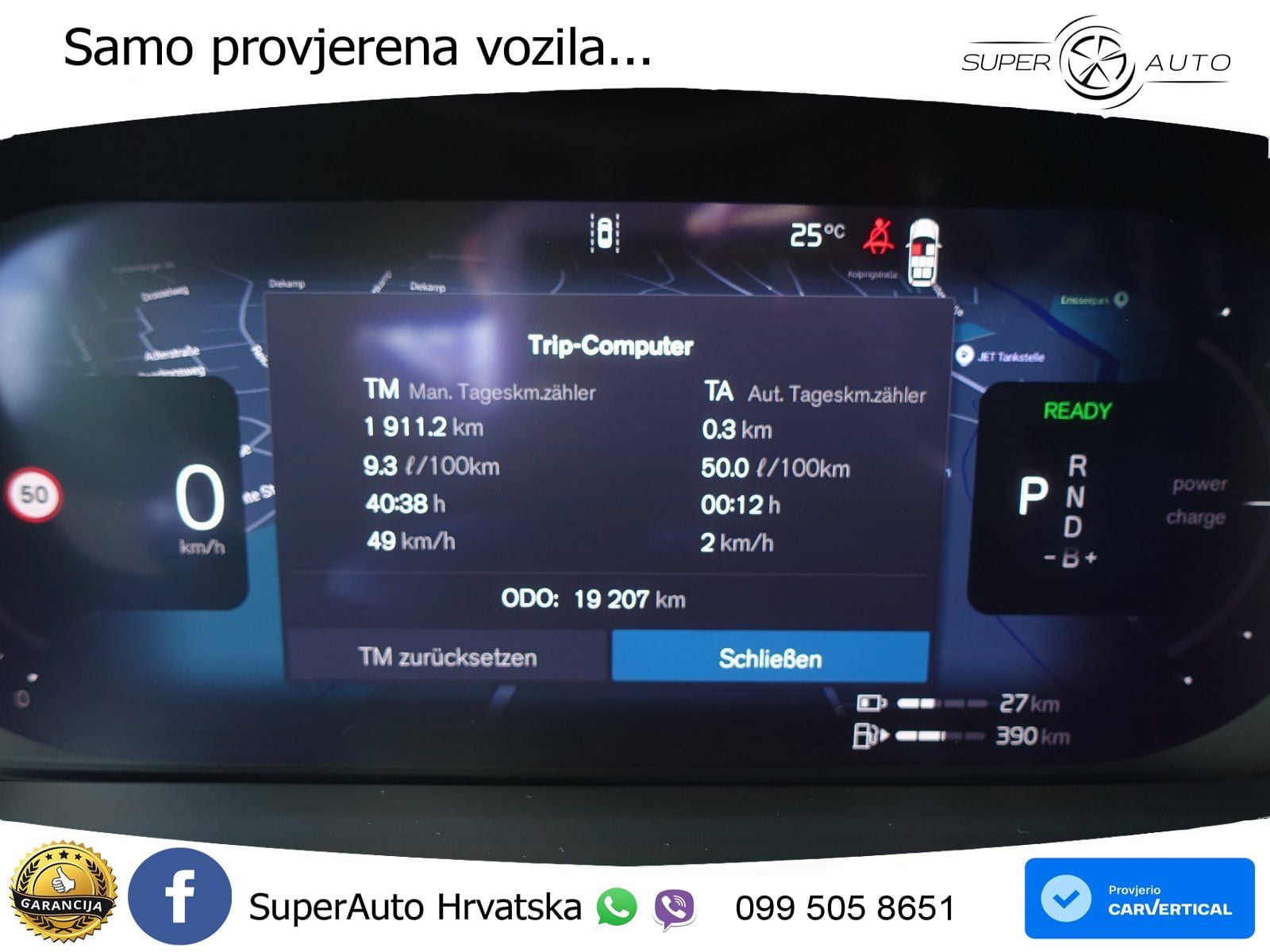 Volvo XC90 2.0 T8 AWD Automatic LED+GR SJED+ACC