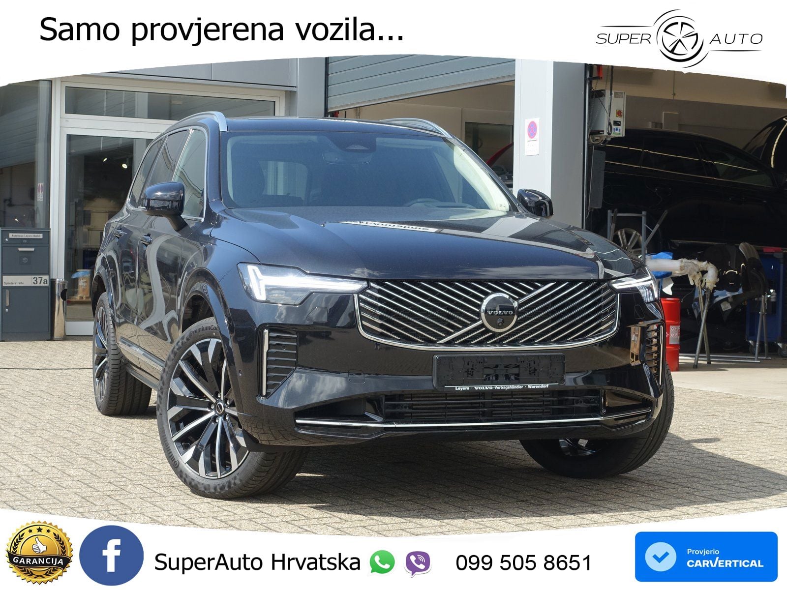 Volvo XC90 2.0 T8 AWD Automatic LED+GR SJED+ACC