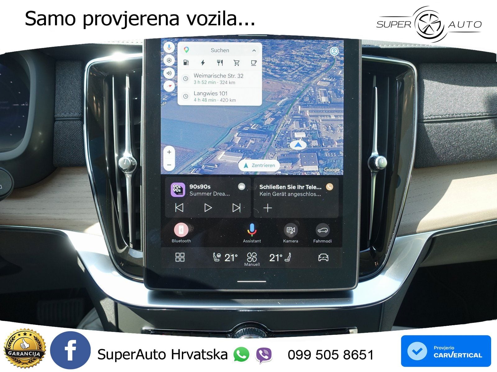 Volvo XC90 2.0 T8 AWD Automatic LED+GR SJED+ACC
