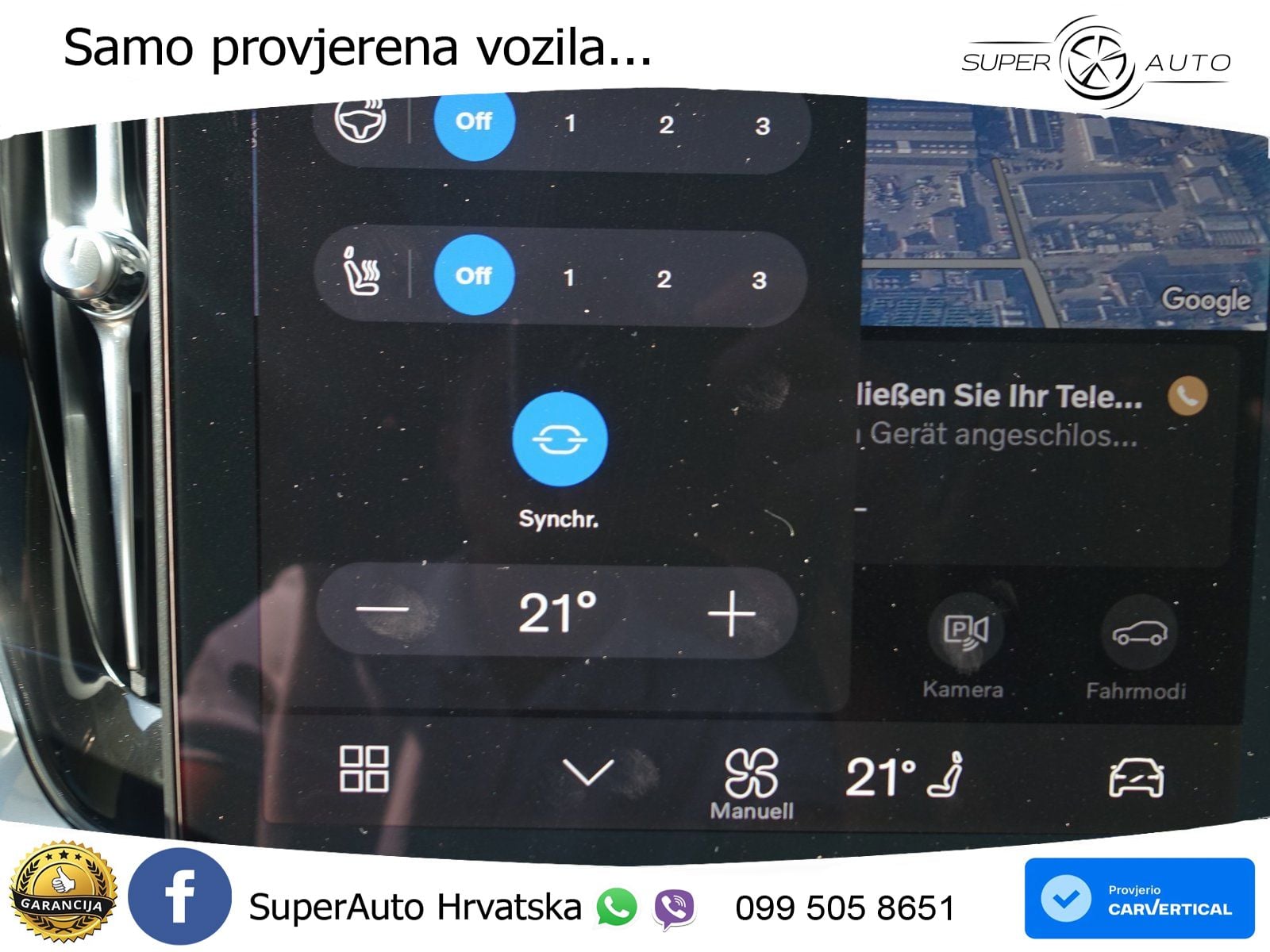Volvo XC90 2.0 T8 AWD Automatic LED+GR SJED+ACC