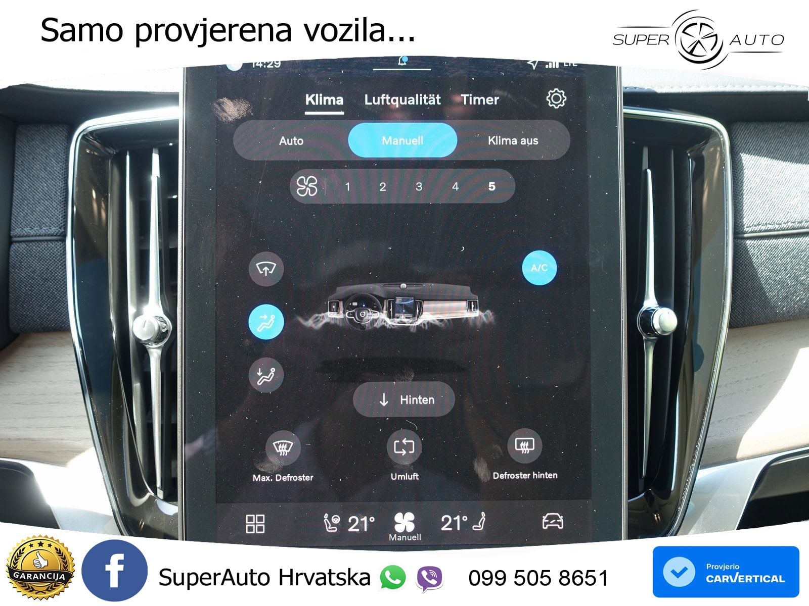 Volvo XC90 2.0 T8 AWD Automatic LED+GR SJED+ACC