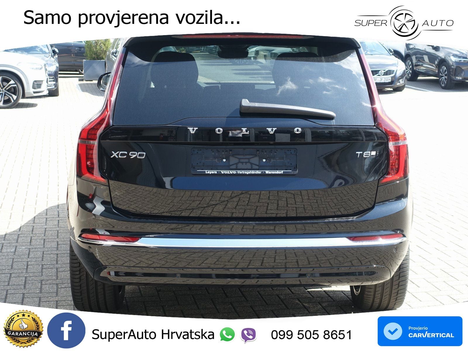 Volvo XC90 2.0 T8 AWD Automatic LED+GR SJED+ACC