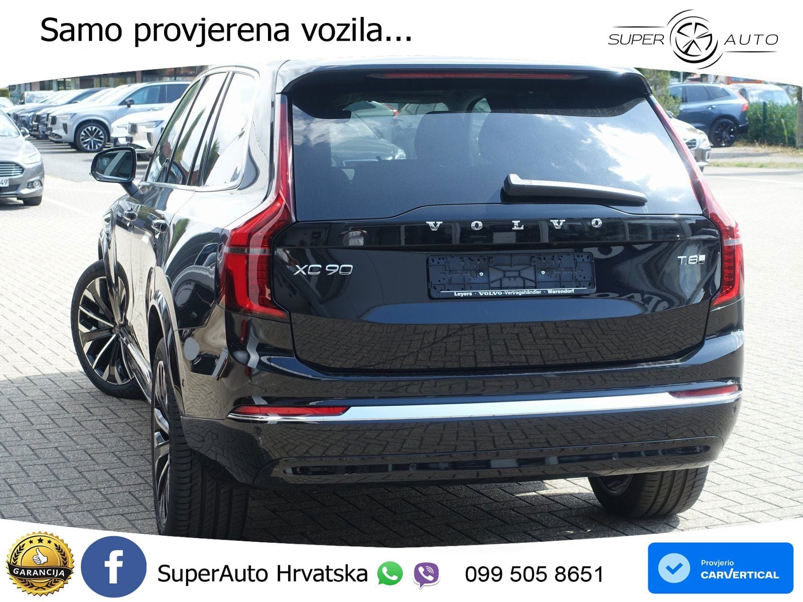 Volvo XC90 2.0 T8 AWD Automatic LED+GR SJED+ACC