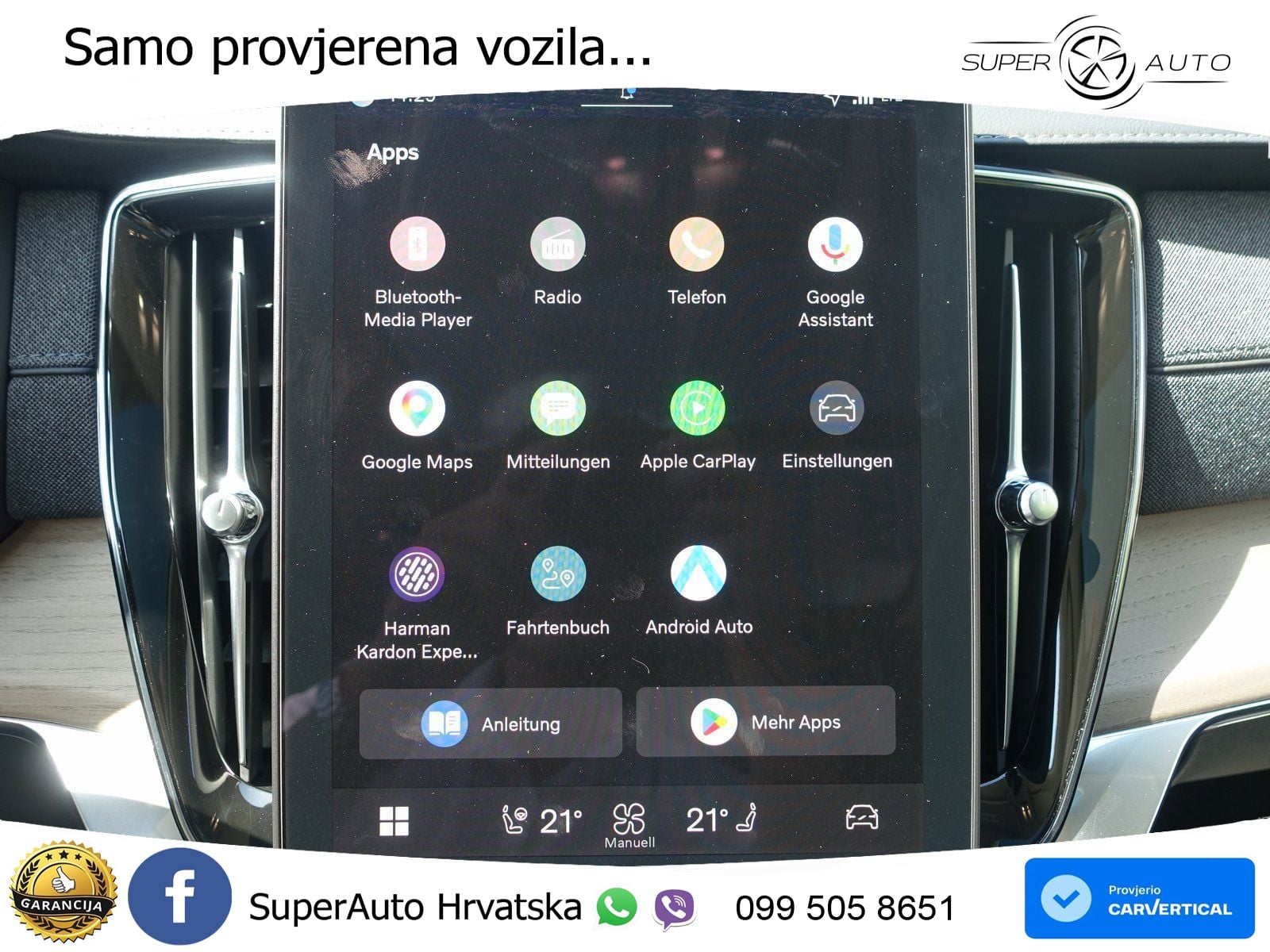Volvo XC90 2.0 T8 AWD Automatic LED+GR SJED+ACC