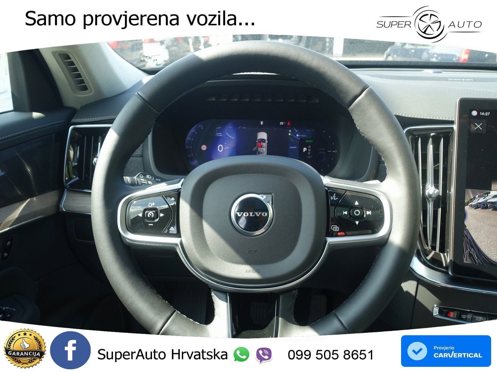 Volvo XC90 2.0 T8 AWD Automatic LED+GR SJED+ACC