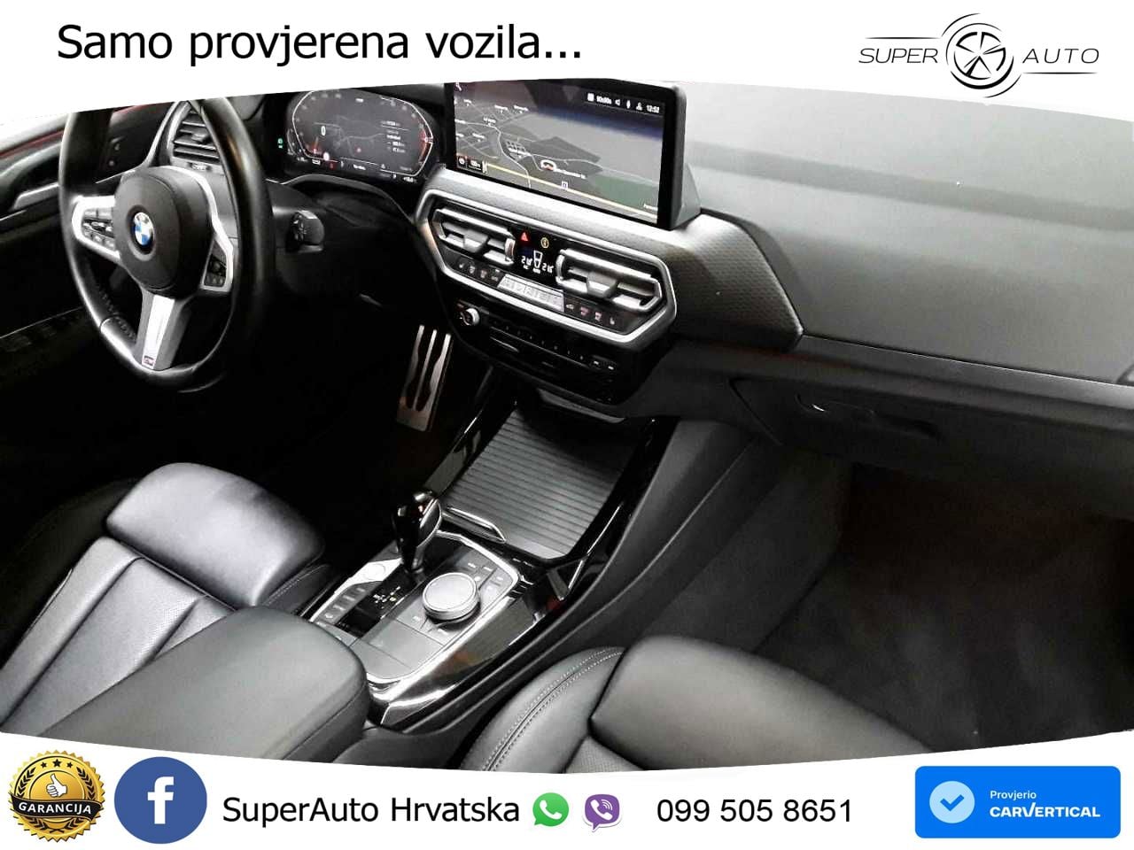 BMW X3 20d xDrive Steptronic M Sport