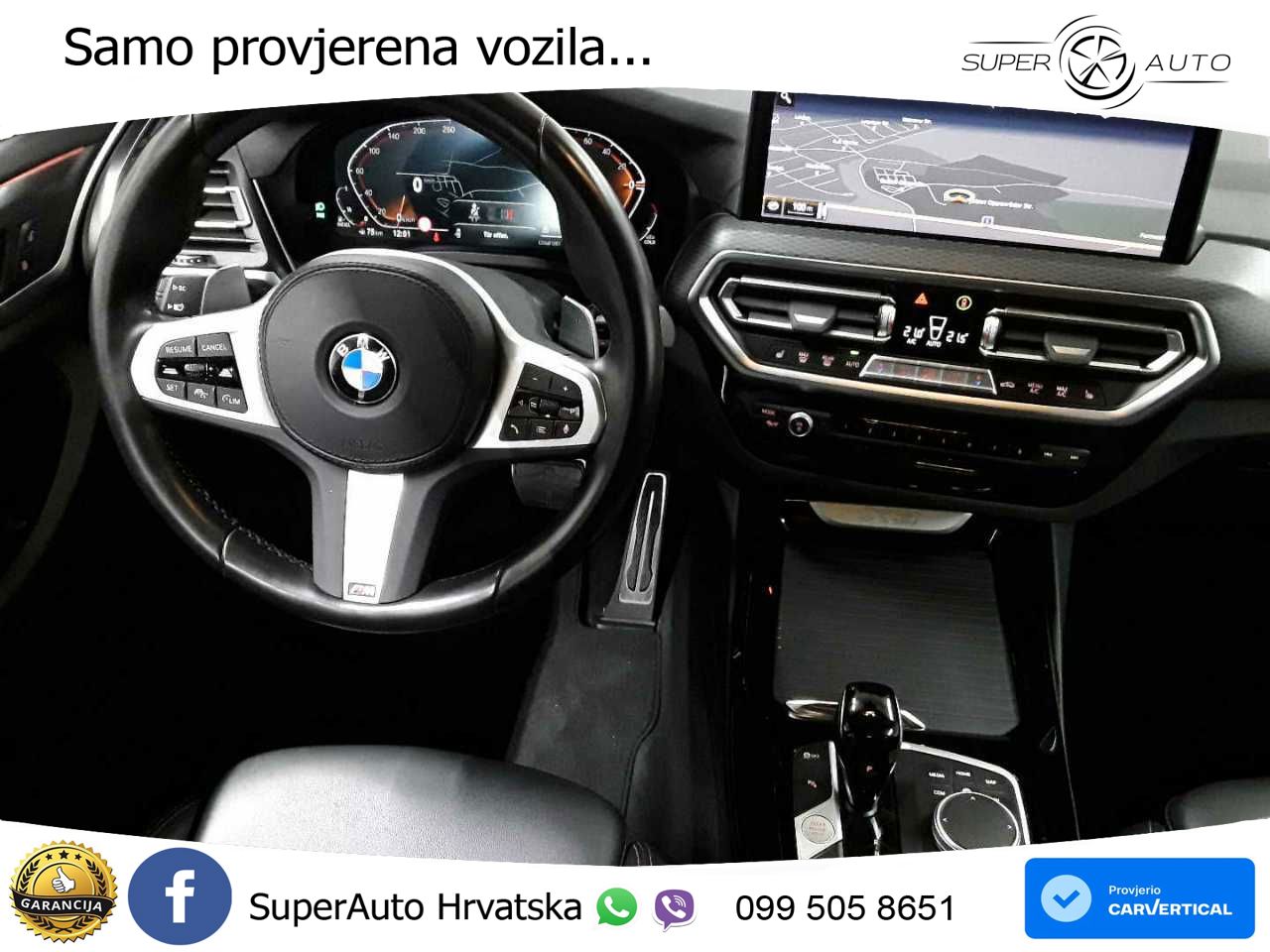 BMW X3 20d xDrive Steptronic M Sport