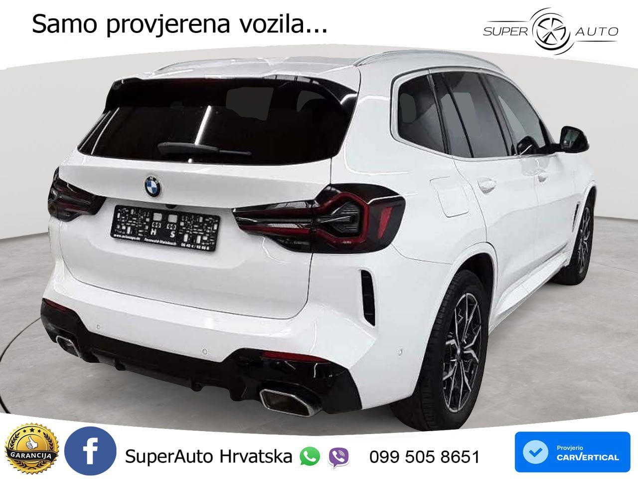 BMW X3 20d xDrive Steptronic M Sport