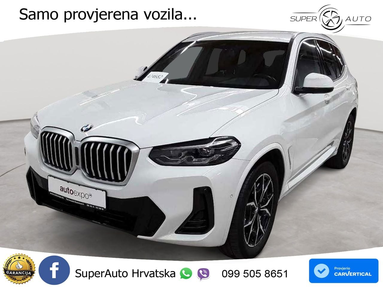 BMW X3 20d xDrive Steptronic M Sport