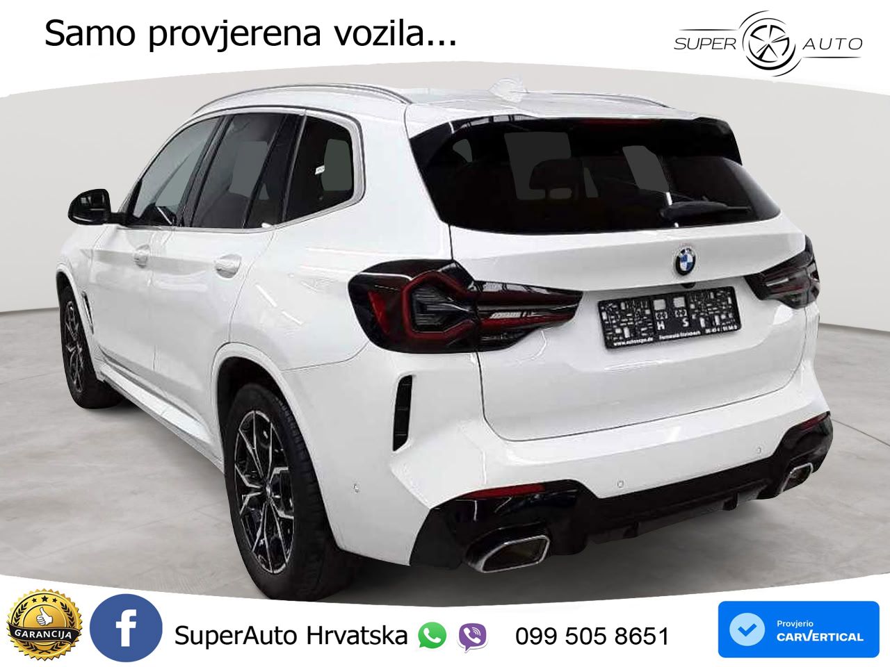 BMW X3 20d xDrive Steptronic M Sport