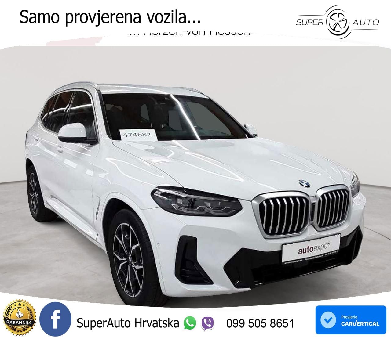 BMW X3 20d xDrive Steptronic M Sport