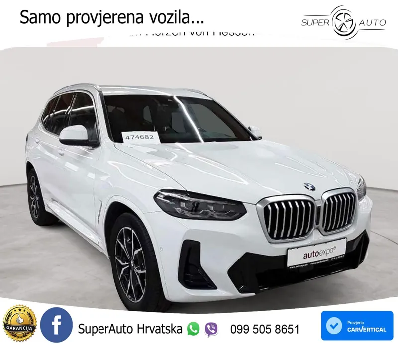 BMW X3 20d xDrive Steptronic M Sport