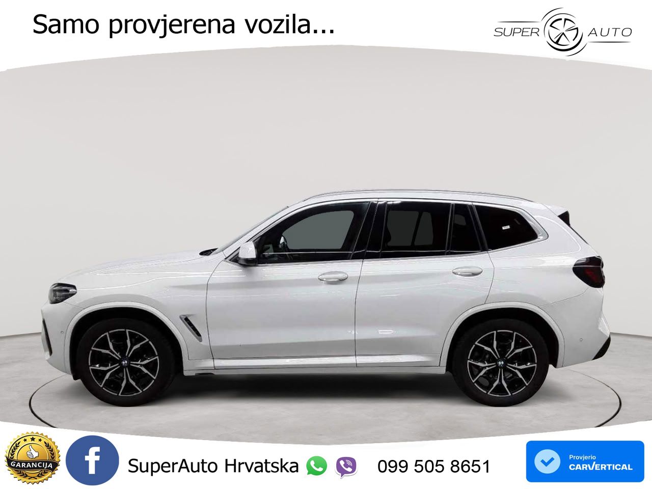 BMW X3 20d xDrive Steptronic M Sport
