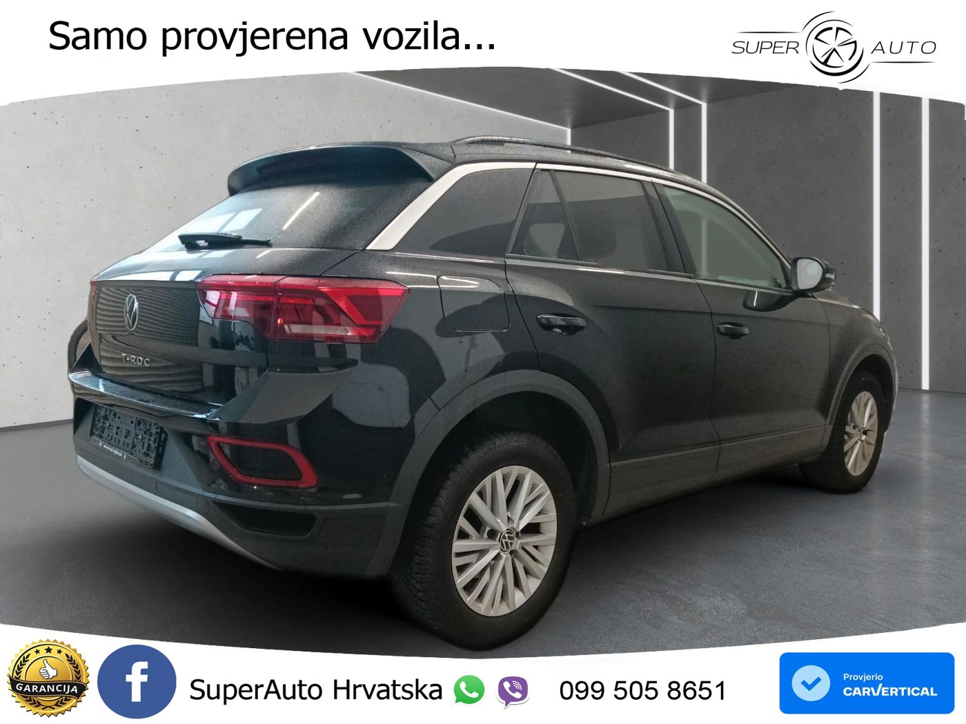 Volkswagen T-Roc 1.5 TSI (150 KS) DSG