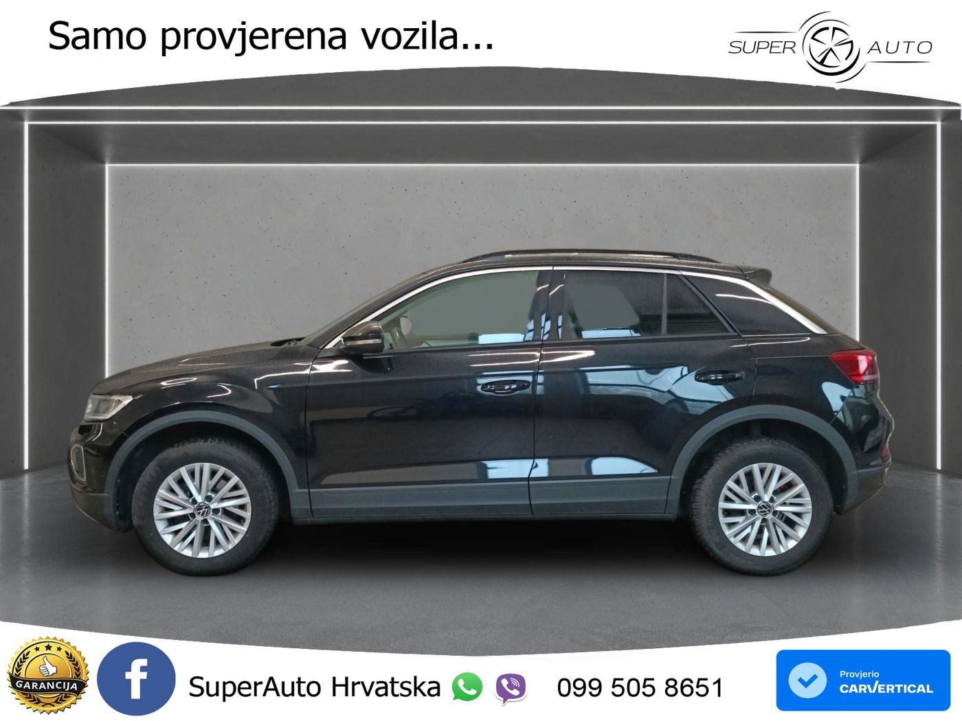 Volkswagen T-Roc 1.5 TSI (150 KS) DSG