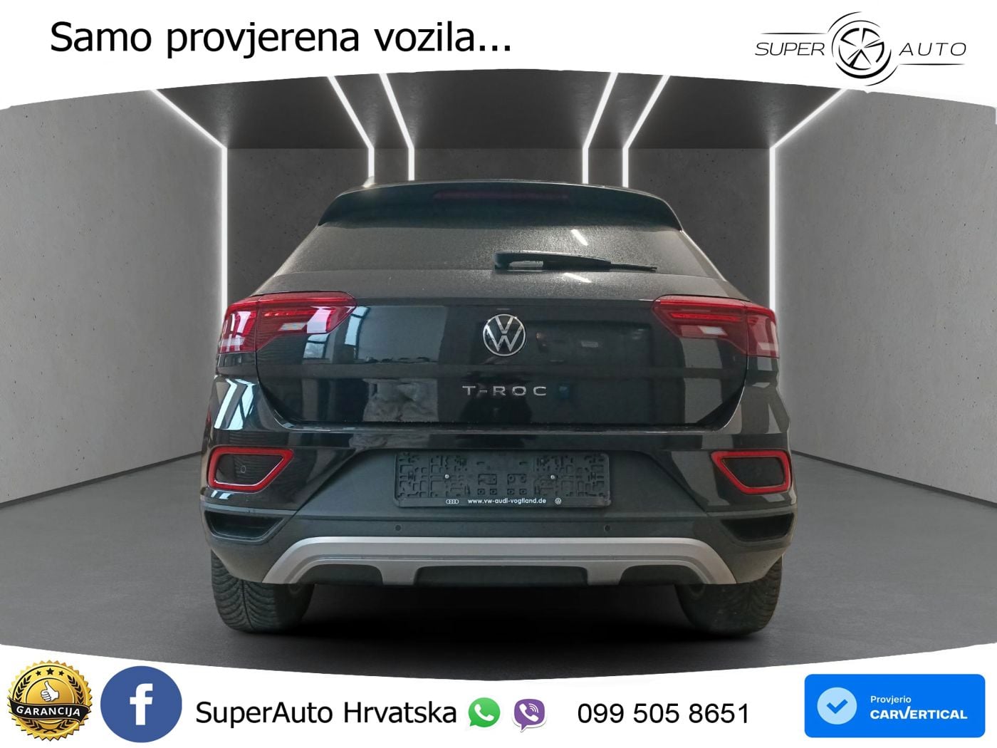 Volkswagen T-Roc 1.5 TSI (150 KS) DSG