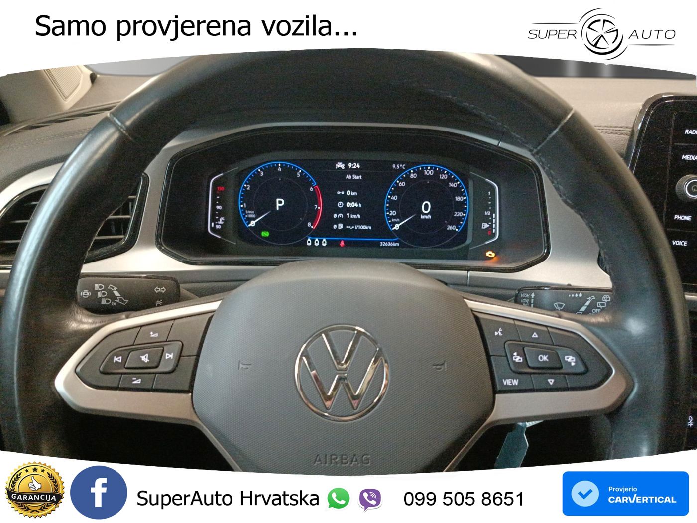 Volkswagen T-Roc 1.5 TSI (150 KS) DSG