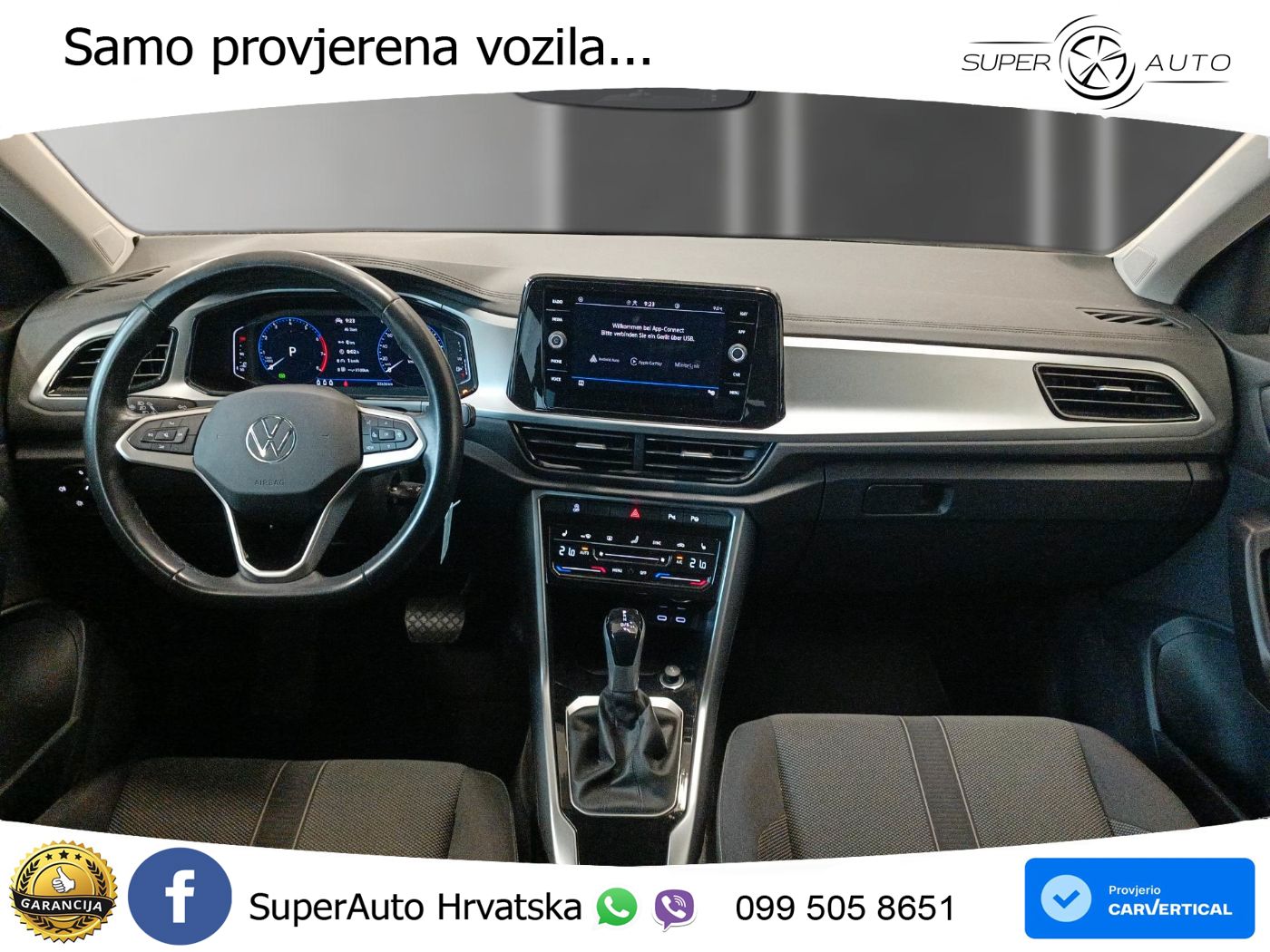 Volkswagen T-Roc 1.5 TSI (150 KS) DSG