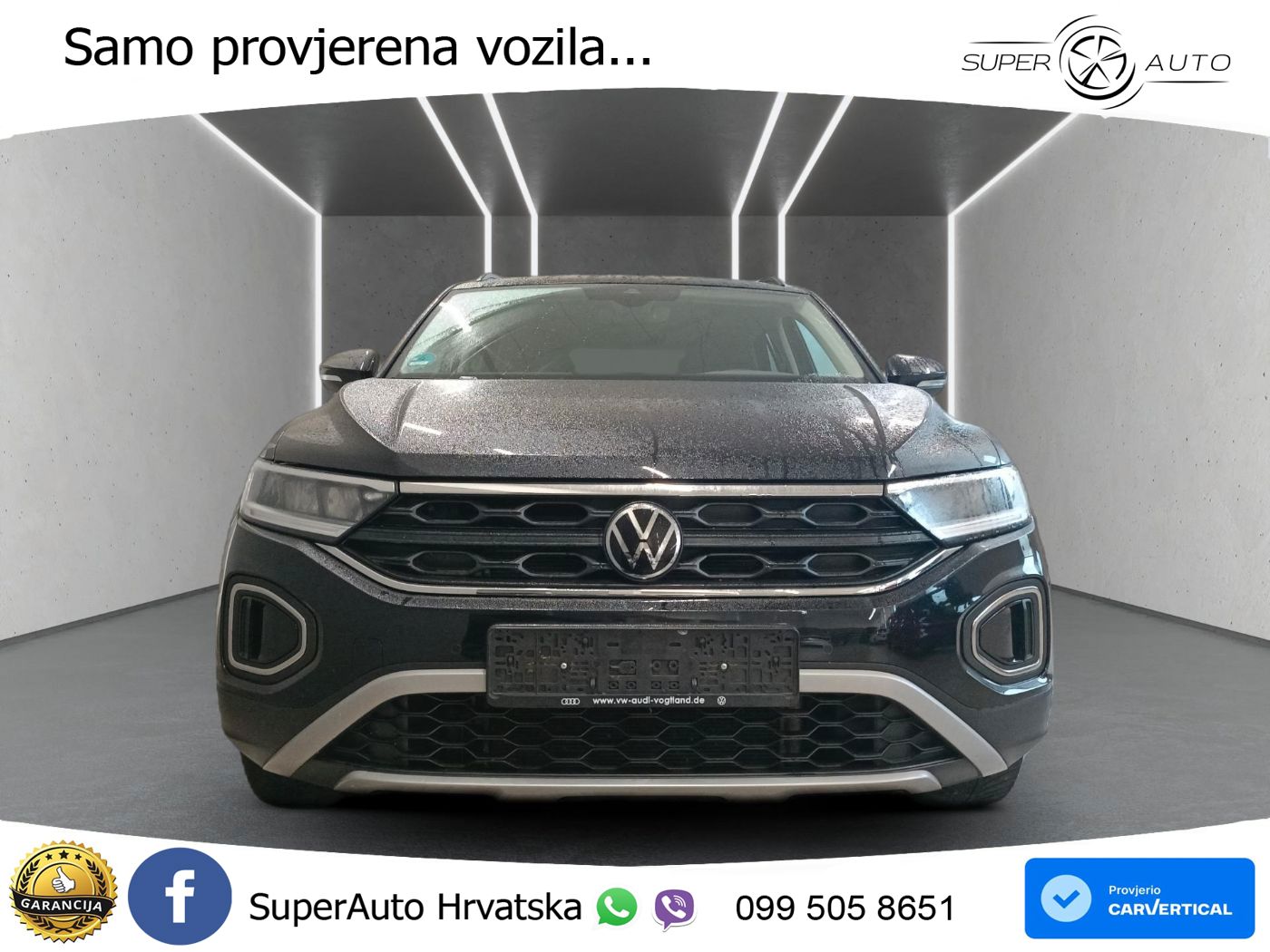 Volkswagen T-Roc 1.5 TSI (150 KS) DSG